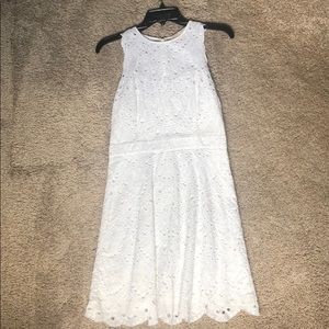 White Michael Kors dress